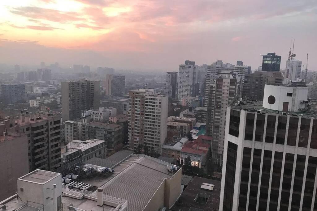 Gran Santiago Apart Daire Dış mekan fotoğraf