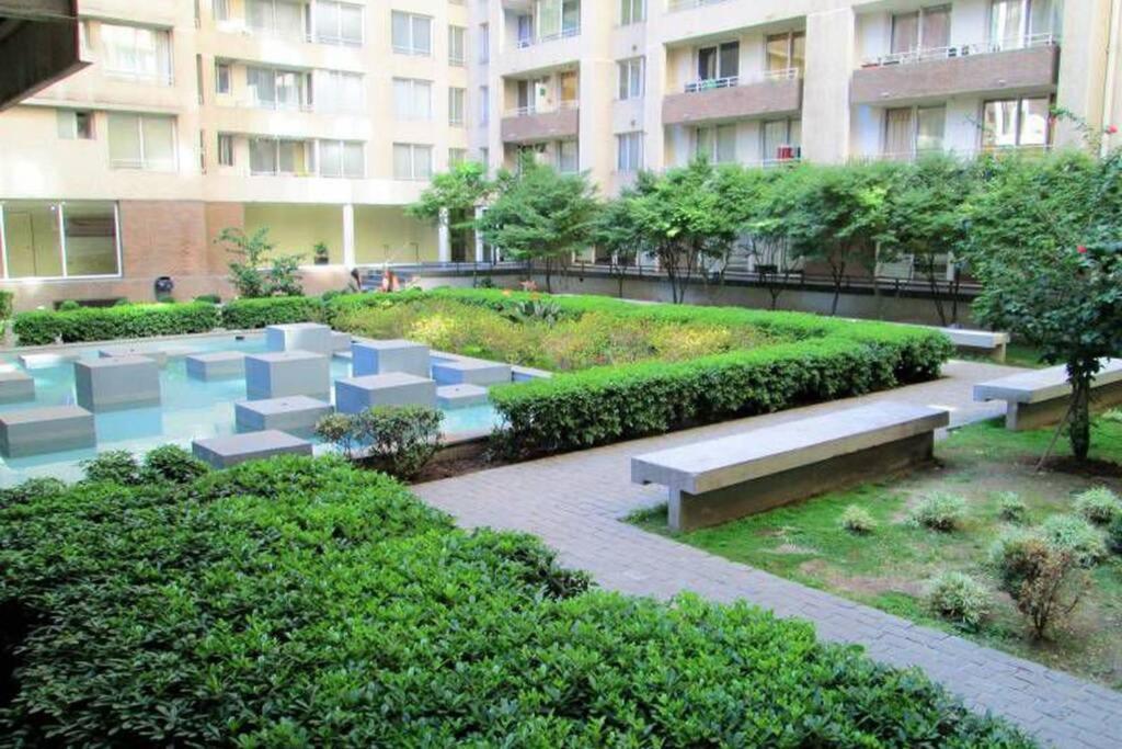 Gran Santiago Apart Daire Dış mekan fotoğraf