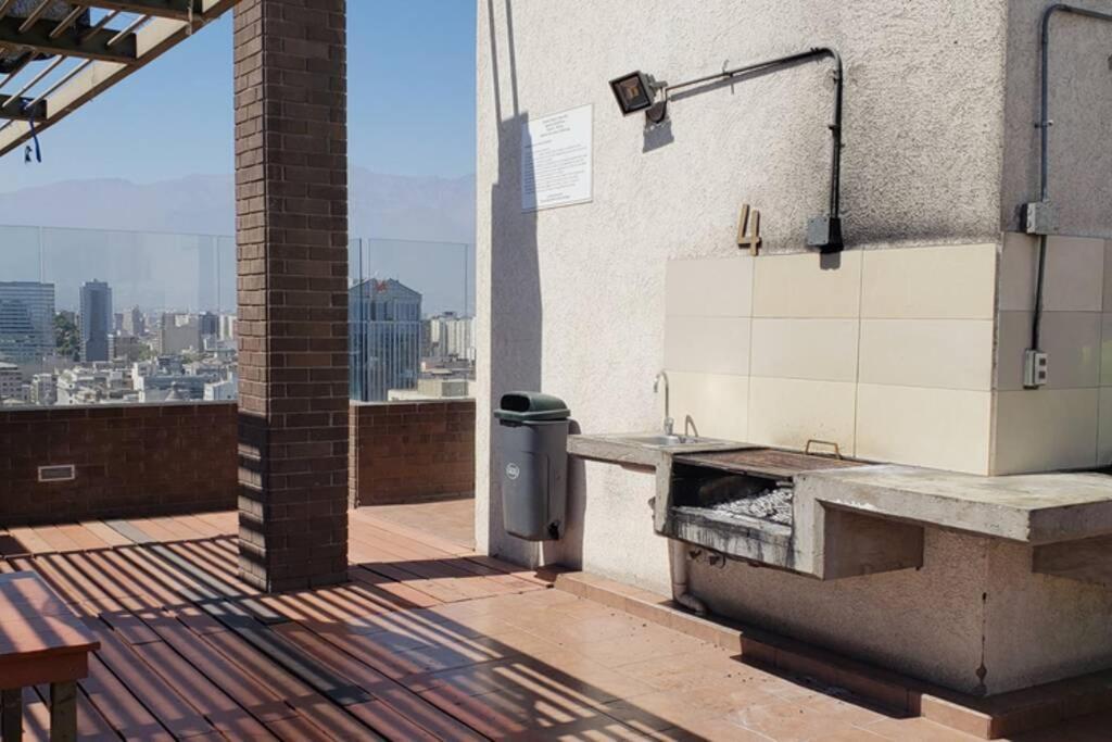 Gran Santiago Apart Daire Dış mekan fotoğraf