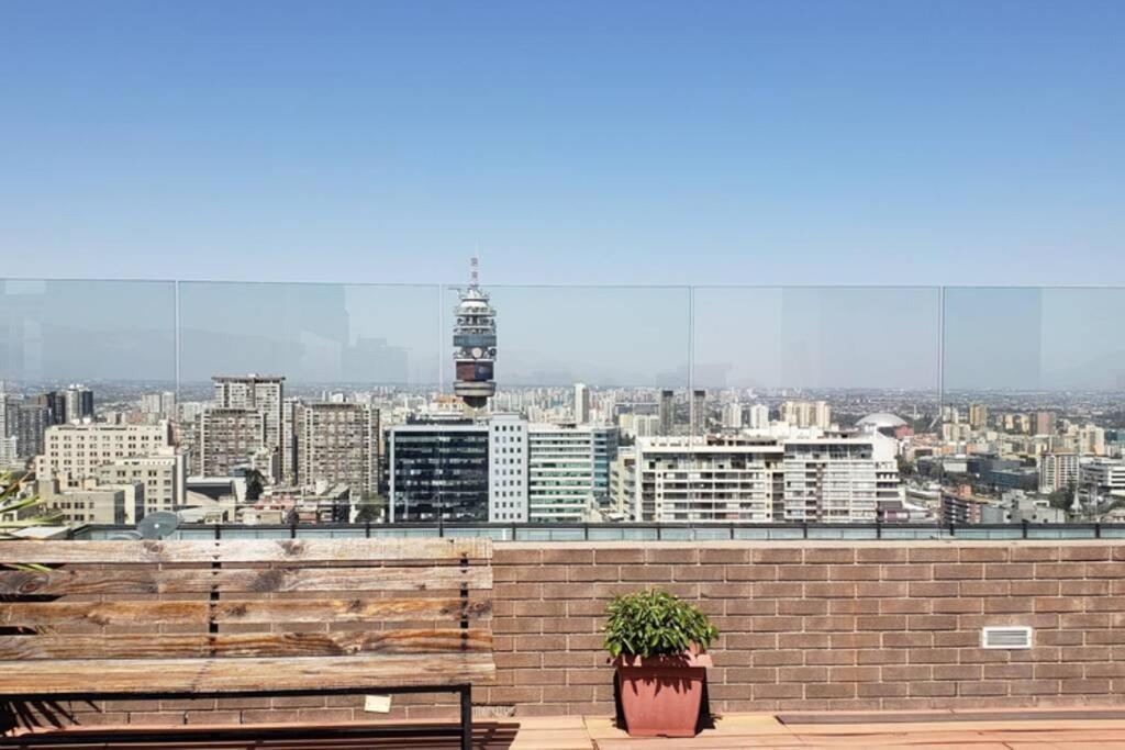 Gran Santiago Apart Daire Dış mekan fotoğraf