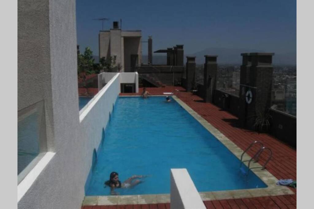 Gran Santiago Apart Daire Dış mekan fotoğraf