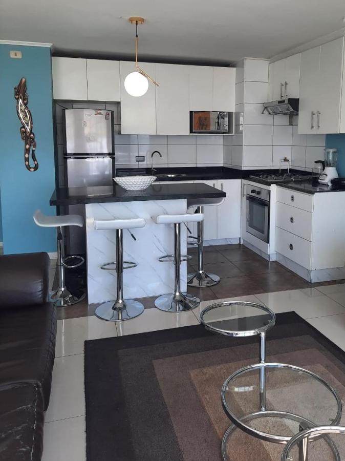 Gran Santiago Apart Daire Dış mekan fotoğraf